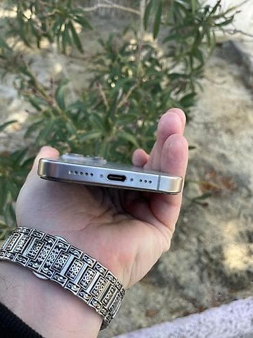 ikinciel iphone: IPhone 15 Pro, 128 GB, Natural Titanium, Face ID — 4
