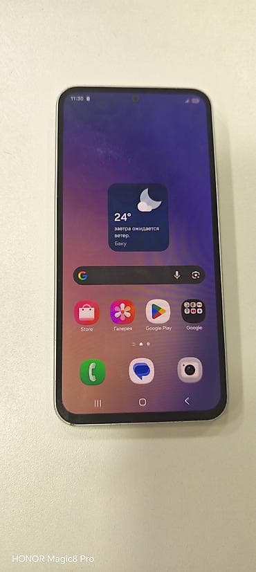 Samsung Galaxy A54 5G, 128 GB, rəng - Gümüşü
