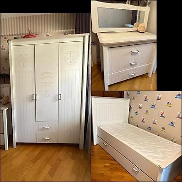 termo ucuz: Oğlan və qız üçün, İşlənmiş, Təknəfərlik çarpayı, Termo, Dolab — 1