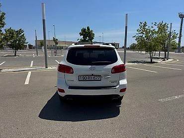 Продажа авто: Hyundai Santa Fe: 2.7 л | 2008 г. Хэтчбэк — 2