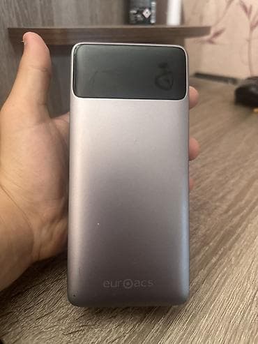 et ceken: Euroacs powerbank 30000 - Brend/model: Euroacs EU-PB13 - Sürətli — 3