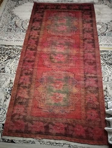 Musiqi alətləri: Qədim xalça, 1970 il, Azərbaycan, Vəziyyəti: Yaxşı — 2