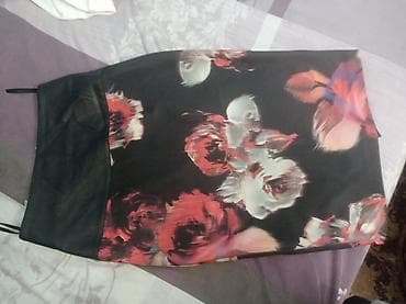 Qadın ətəyi – Dolce & Gabbana, Made in Italy - Rəng: qara - Ön — 6
