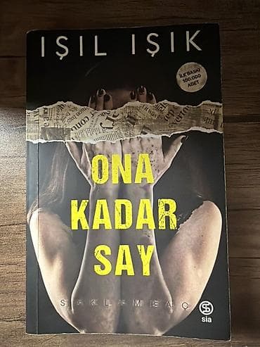 Məhsul: Kitab – “Ona Kadar Say” (Işıl Işık) Nəşriyyat: Sia Janr — 1