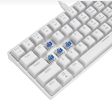 logitech g pro: Rampage Gaming Klaviatura – ƏLA vəziyyətdə! 🎮🔥 Klaviatura tam — 2