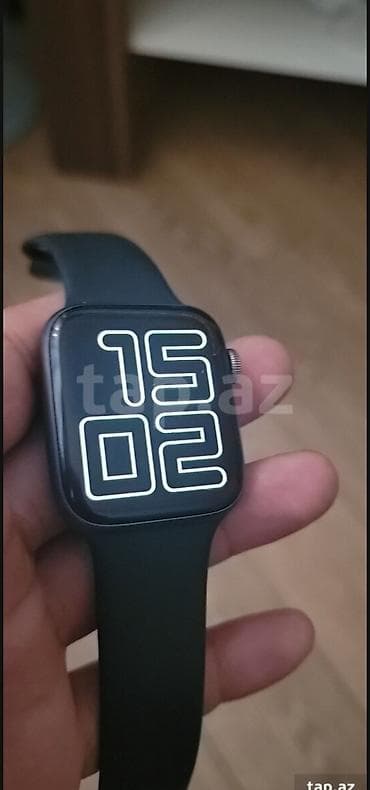 saatla: İşlənmiş, Smart saat, Apple, Sensor ekran, rəng - Qara — 3