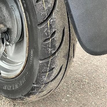 ford escape ehtiyat hisseleri: Yamaha Jog skuter - Gümüş rəngli, çevik və yığcam şəhər skuteri - Ön — 6