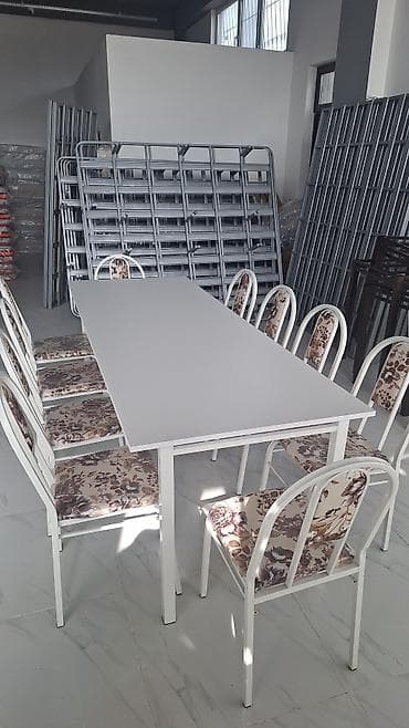 restoran stul: Salam bitun növü restoran qafe evlər baxa üçün stol stul sexdə — 5