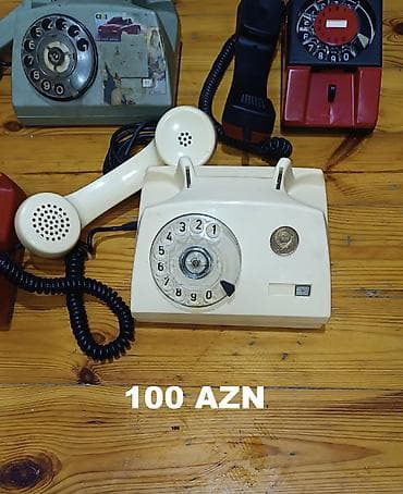 Стационарные телефоны: Дисковые телефоны СССР Disk telefonlar SSSR Цены указаны на — 3