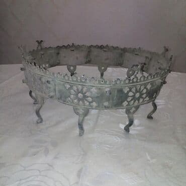 qizil onluq qiymeti: Antikvar manqal — 1