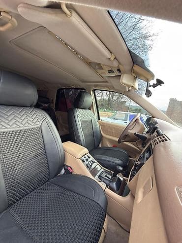 hunday diski: Mercedes-Benz ML 320: 3.2 l | 2001 il Ofrouder/SUV — 6