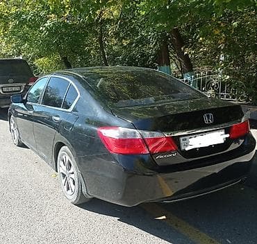 niva masin: Honda Accord: 2.4 l | 2016 il Sedan — 5