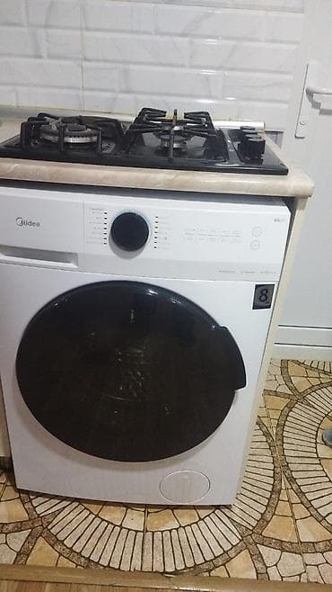 Paltaryuyan maşın Midea, 8 kq, İşlənmiş, Avtomat, Qurutmasız, Kredit yoxdur, Ünvandan götürmə
