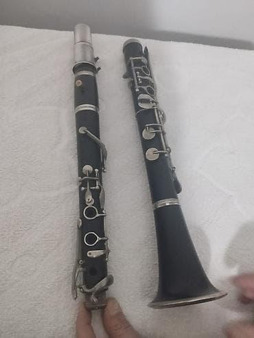 Velosiped aksesuarları: Klarinet – A 4 açqi - Material: ebonit/kompozit gövdə, metaldan — 1