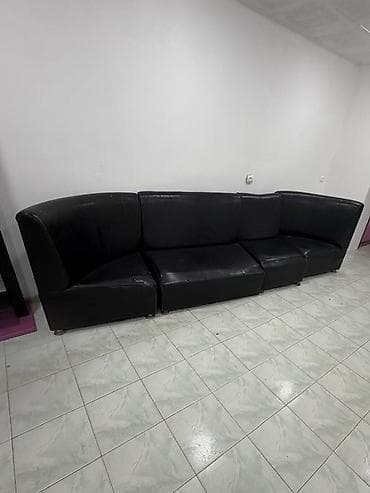 kunc divan: Qara künc divan – modul tipli. 40 manat — 1