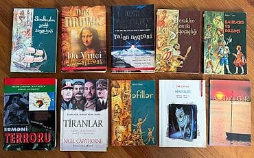 Kitablar dəsti – müxtəlif janrlar və müəlliflər - Sindbadın yeddi — 1