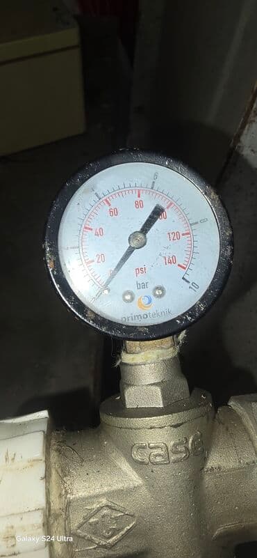 İki mərhələli su təmizləmə sistemi – Atlas Filtri korpusları və təzyiq — 4