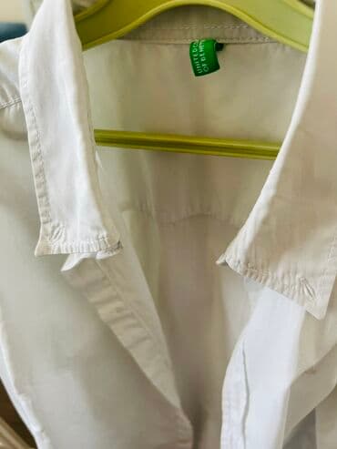 Пиджаки: Рубашка, Для мальчиков, 9 - 10 лет, Benetton — 3