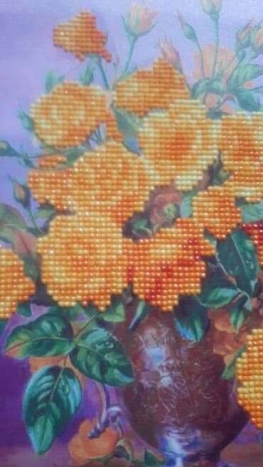 продам картины: Готовая алмазная мозаика. Выкладка частичная. Нужно лишь вставить в — 3