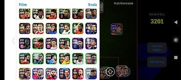 Digər oyun dəstləri: EFootball hesabı – güclü komanda və zəngin heyət 2021 qalan Nadir — 9
