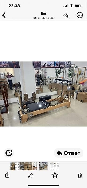 Pilates Reformer aparatı – Cadillac qülləsi ilə Məhsulun təsviri: -