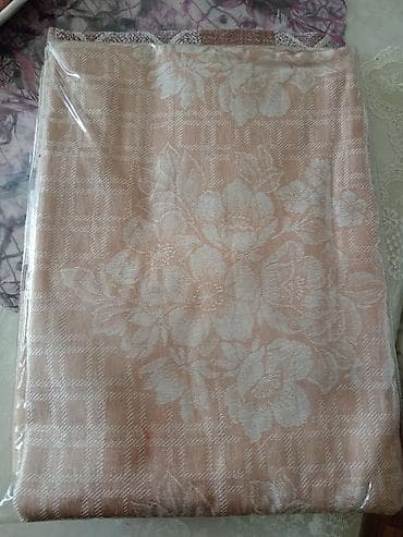 Товары для праздников: Кухонное цвет - Бежевый Хлопок Полотенце — 1