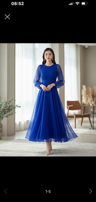 gözəl donlar: Ziyafət donu, Midi, S — 1