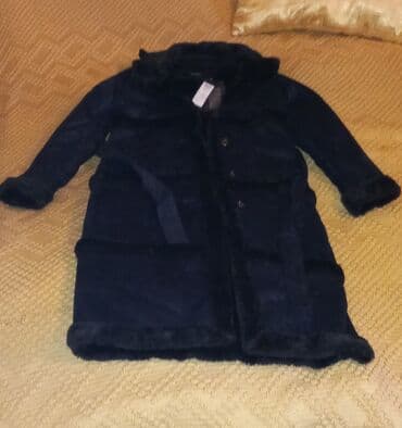 Köynək və bluzalar: Palto, Vero Moda, S, rəng - Qara — 2