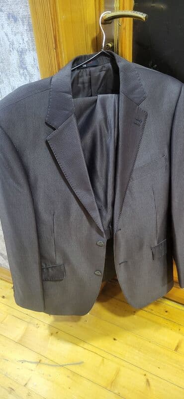 kişi ucun yay kostyumları: Kostyum, Demisezon, rəng - Boz — 1