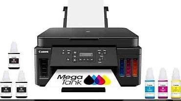 kompüter aliram: Canon MegaTank çoxfunksiyalı printer-skanner-kopiya aparatı — 2