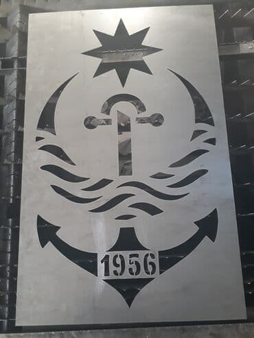 lazer yazı yazma: Lazer kəsim işləri — 8