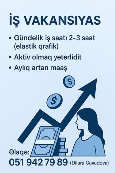 iş elanlari tap az: Маркетолог требуется, Удаленная работа, Любой возраст, Без опыта — 1