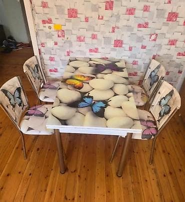 Metbex masa desti satilir. Qiymet 100 azn.Unvan: Mehemmedi — 1