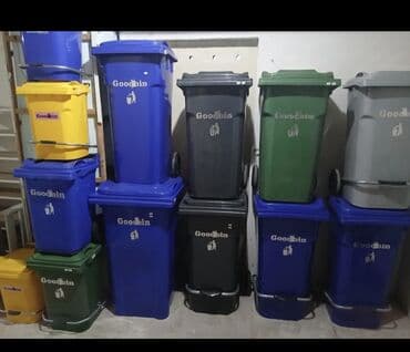 Çəngəllər: Zibil qabı təzədir 20 litr 20 azn 40 litr 25 azn 60 litr 35 azn 100 — 1