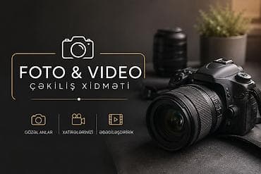 Salam! 👋📸 Peşəkar Foto və Video Çəkiliş Xidməti ✨ Gözəl anlar