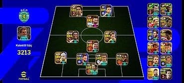 plesdeyşn 4: Məhsul: eFootball (KONAMI) oyun hesabı – güclü kadr toplusu və hazır — 2