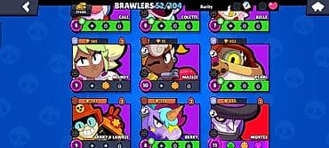 stranger things max: Brawl Stars hesabı – inkişaf etmiş profil - Kupa: 27 400 (Trophy Road — 6