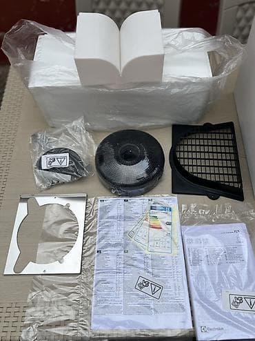 par utuleri: Aspirator Electrolux, rəng - Ağ, Yeni — 3
