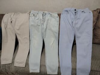 qaqa şalvarı: Kişi şalvarları dəsti - Modellər: 4 ədəd klassik/kağız-kəsimə yaxın — 2