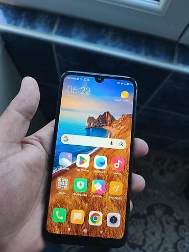 iphone 15 dubai version: Redmi 7 Pro, 64 GB, rəng - Qara, Düyməli, Barmaq izi, İki sim kartlı — 2