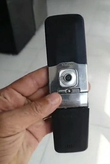 micro qulaq: Nokia rəng - Gümüşü, Düyməli — 2