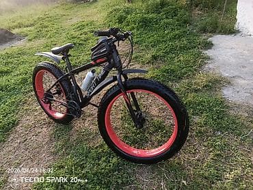 Fatbike velosiped – Sport Time Xüsusiyyətlər: - Geniş “fat” təkərlər — 3