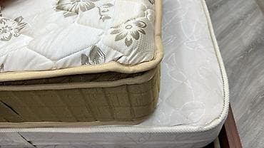 Матрасы: Новый, Ортопедический матрас, Двуспальное — 2