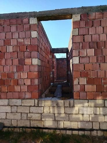 qaxda hovuzlu evler: 2 otaqlı, 80 kv. m, Kredit yoxdur, Təmirsiz — 4