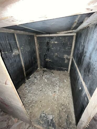 клетка для собак: Hem it evi hem de quș xana ücün yararlıdır — 4