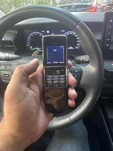 philips xenium 9@9h: Nokia 8 Sirocco, < 2 GB Memory Capacity, rəng - Qara, Düyməli — 6