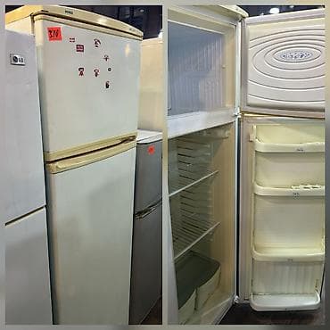 2 qapılı Nord Soyuducu Satılır, rəng - Ağ