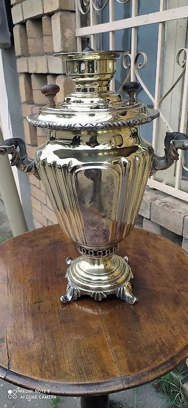 samovar 5l: Qedimi samavar 5 litr 260 azn — 4