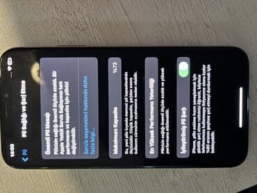 IPhone X, 64 GB, Ağ, Face ID