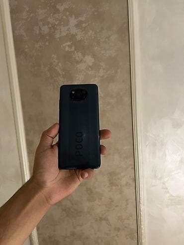 telefonlar yeni: Poco X3 NFC, 64 GB, rəng - Qara, Sensor, Barmaq izi, Face ID — 8